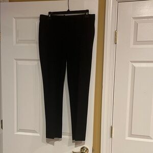 Never worn :Ann Taylor Elegant Black Straight Leg Pants
